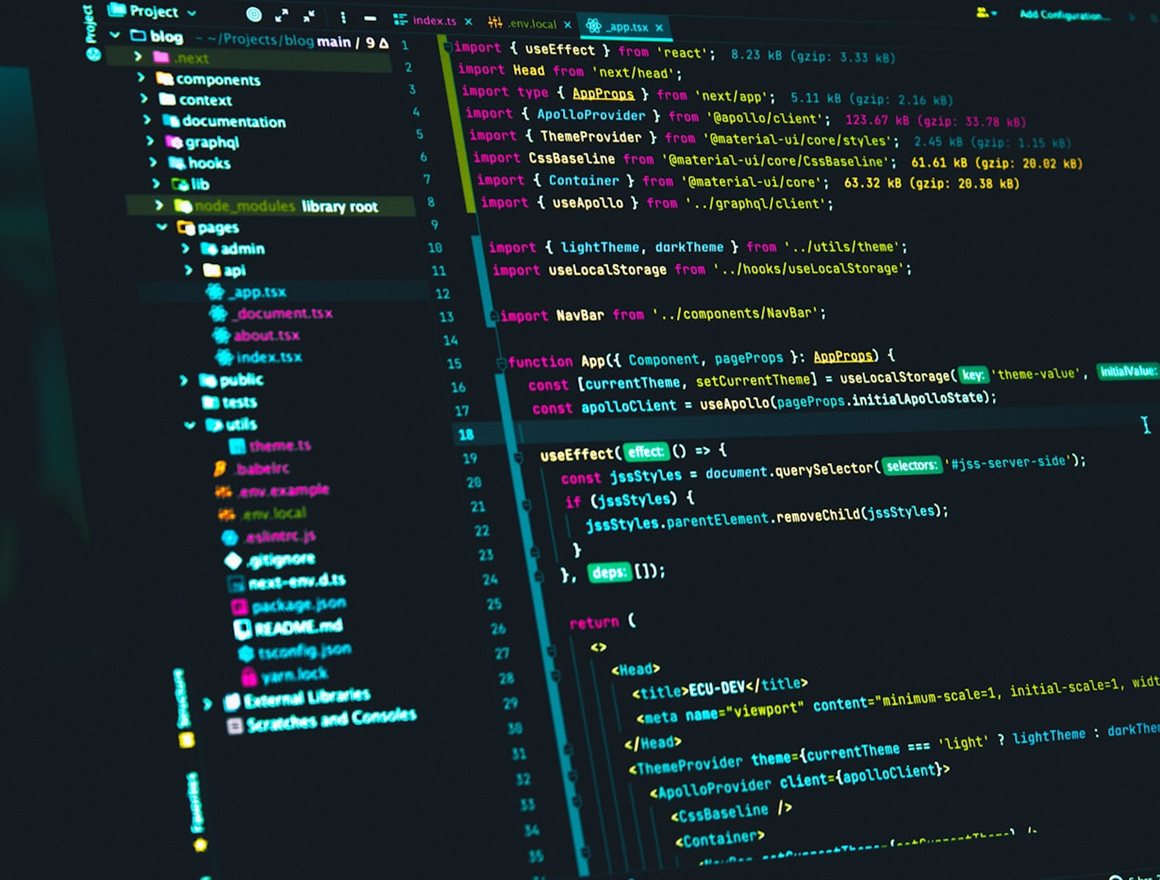 Custom software development