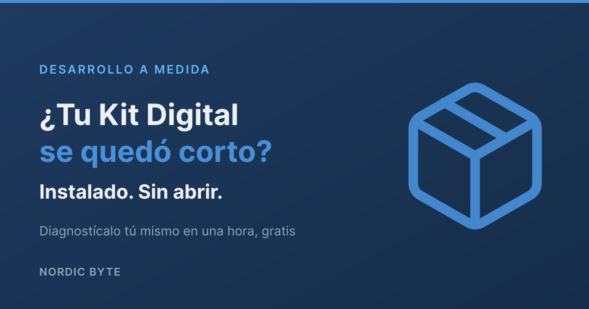 ¿Tu Kit Digital se quedó corto?
